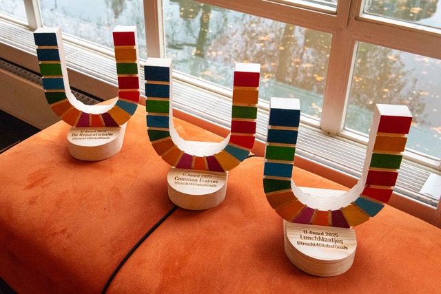 Drie Utrechtse initiatieven winnen U-Awards voor inzet op duurzaamheid en sociale impact