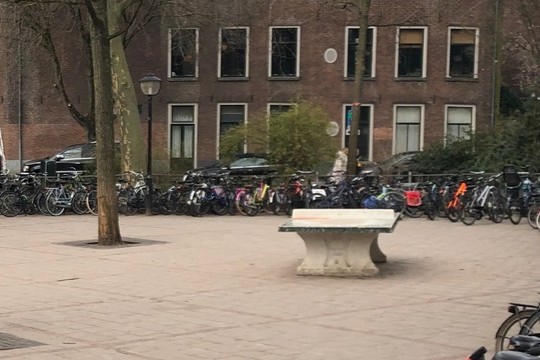Ontwerp voor plein bij Hieronymusplantsoen aan Utrechtse singel na veel vertraging klaar