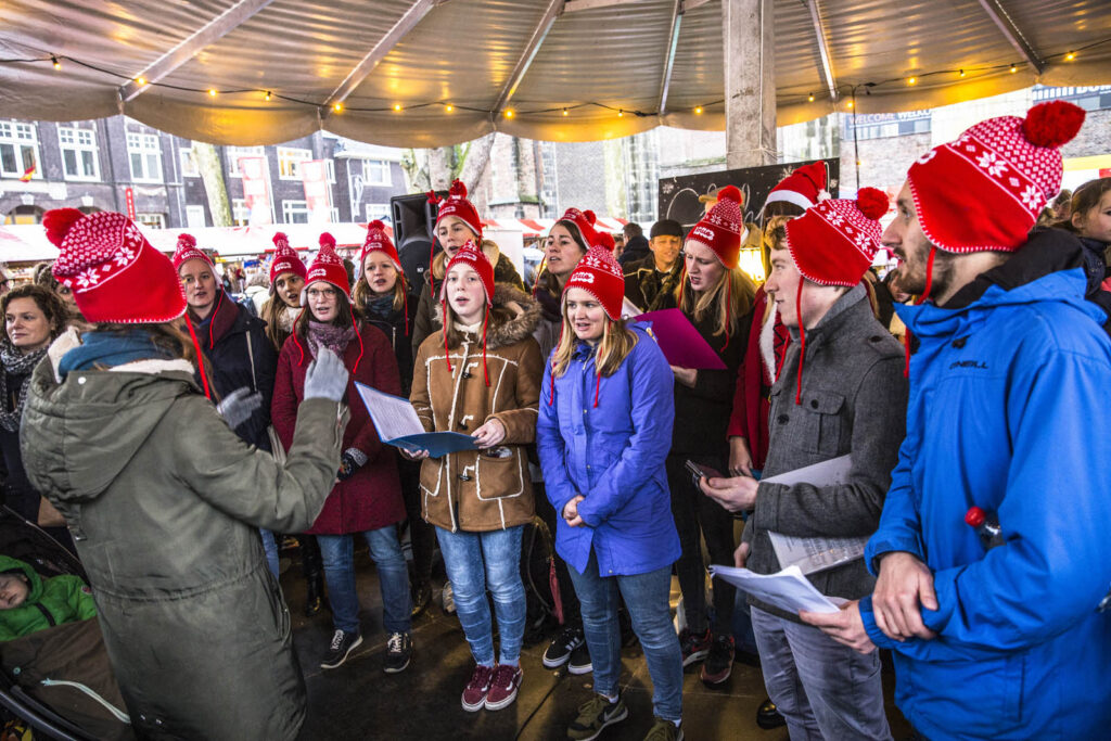 Foto: Bas van Setten. Kerst Knus markt
