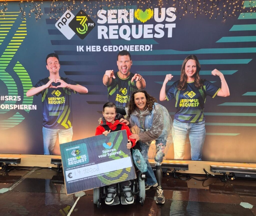 Utrechtse basisschool De Oase zamelt ruim 14.000 euro in voor Spieren voor Spieren