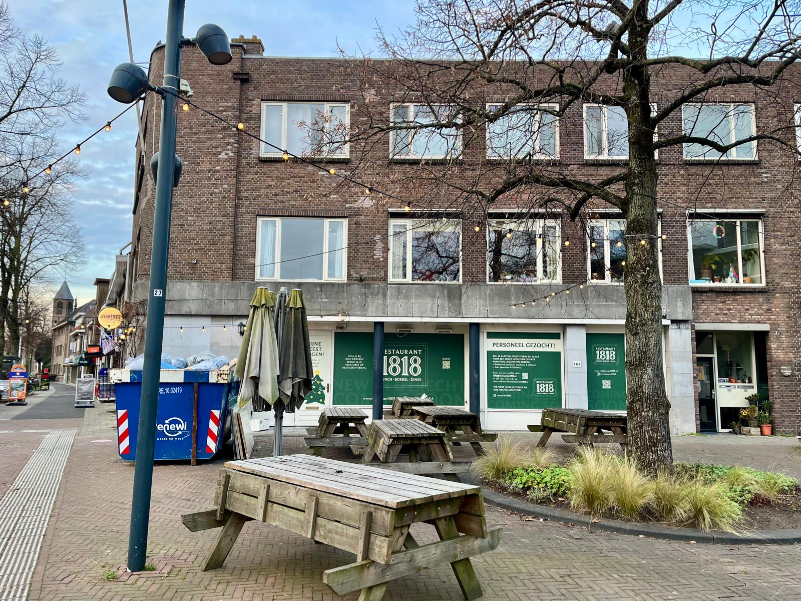 Spaghetteria in Utrecht-Oost maakt plaats voor nieuw familierestaurant 1818
